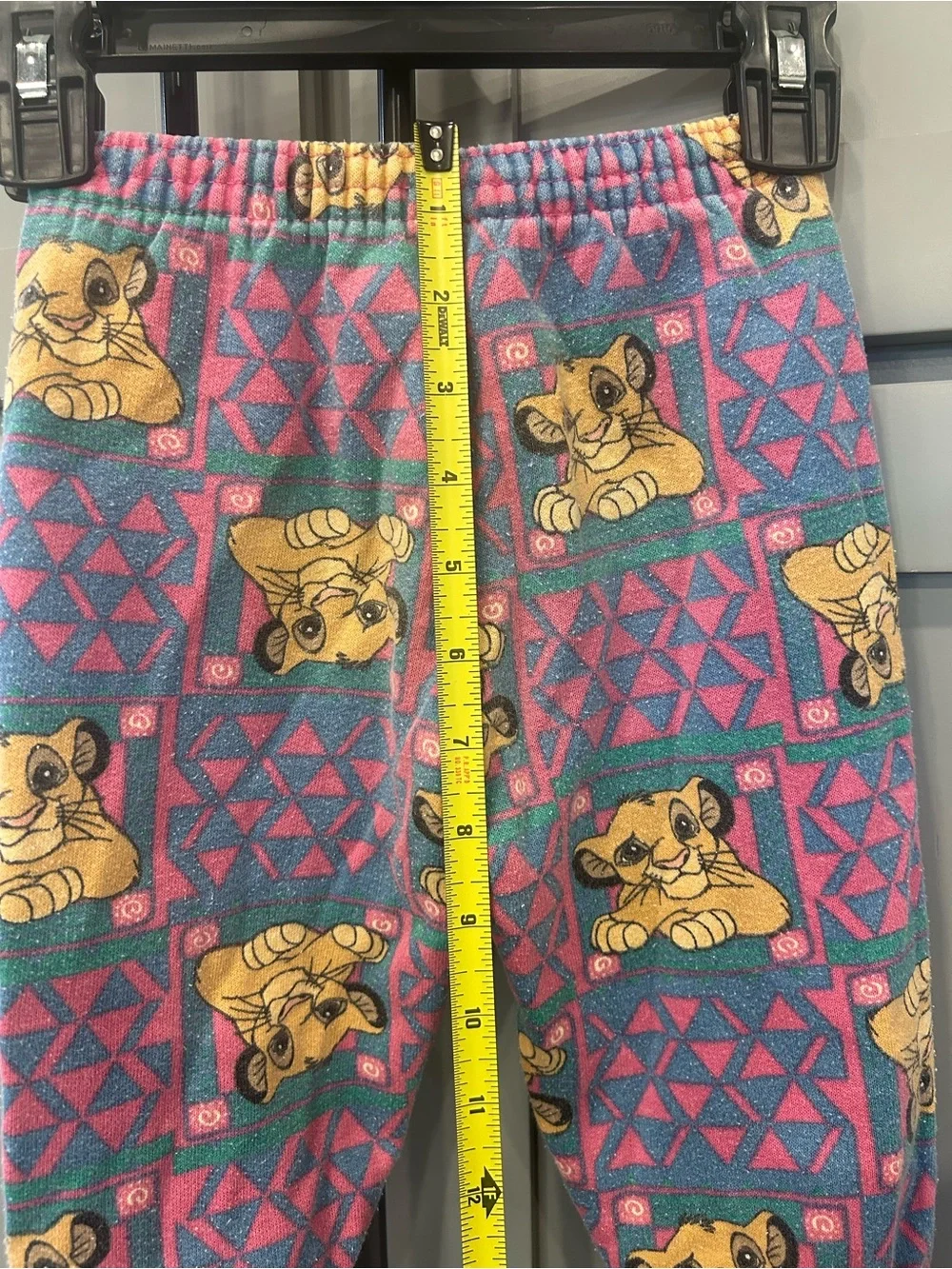Vintage Disney Lion King simba jogger pants